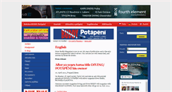 Desktop Screenshot of buddymag.cz